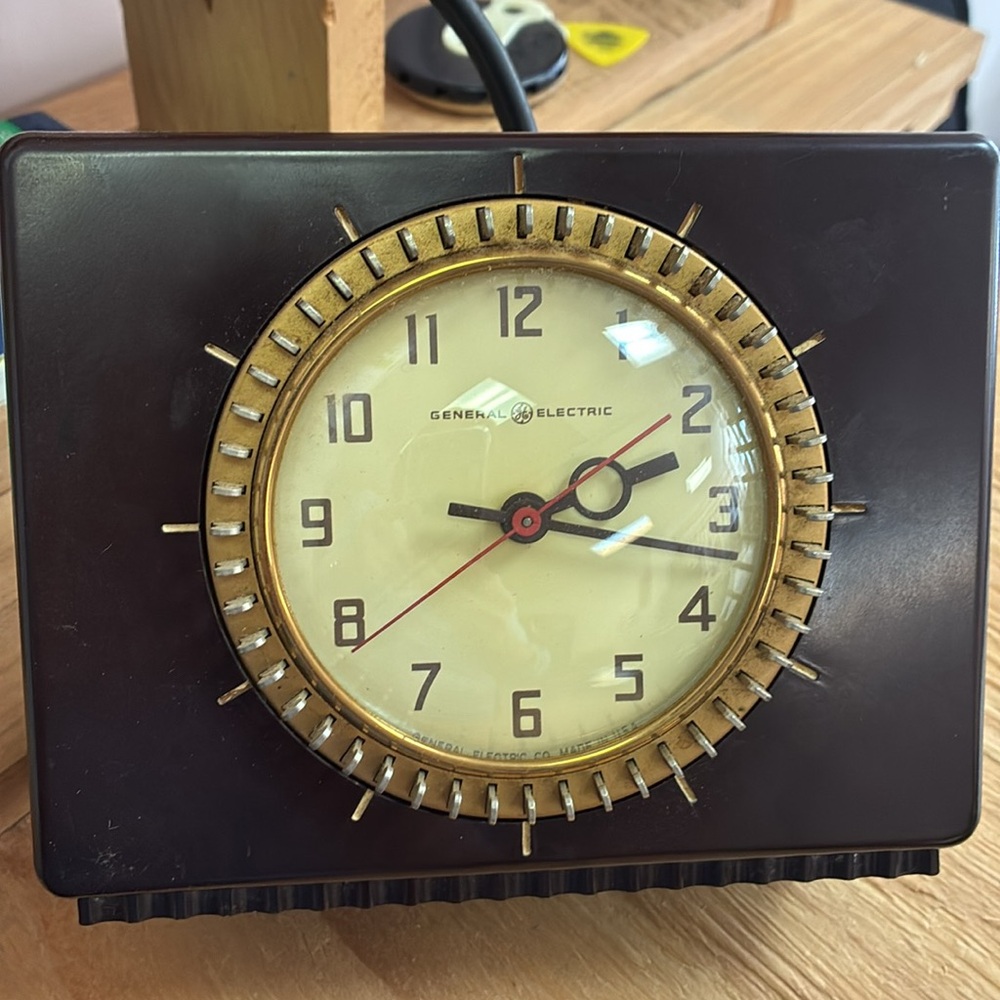 General Electric Vintage Timer
